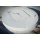 Betonski poklopac s otvorom za crpku promjera 120 cm