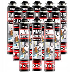 TOOLSEN montažna pjena 750 ml