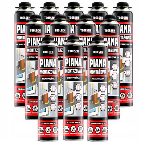 TOOLSEN montažna pjena 750 ml