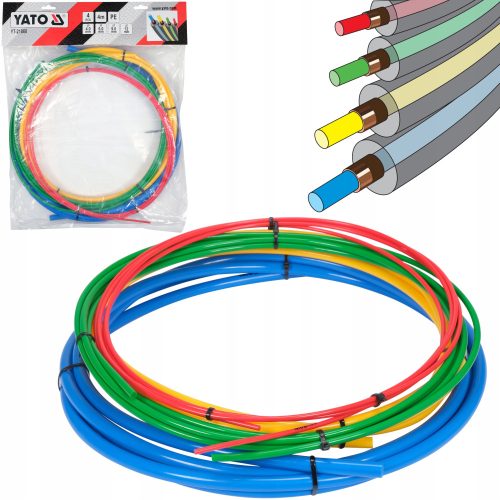 YATO SET ŠIPKI ZA SAVIJANJE UMETKA OD BAKRENIH CIJEVI 1/4" 3/8" 1/2" 5/8"