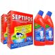 Septifos Aktivator za septičku jamu + Gel za WC 3w1