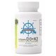 Navigator Vitamin D3 10000 IU + Vitamin K2 MK-7 200 μg 60 kapsula za jačanje kostiju i imunitet