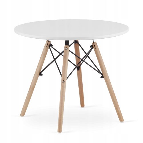 Stol za dnevni boravak CARO, okrugli, 60 cm