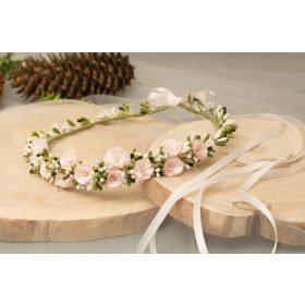 Ružičasti vijenac za prvu pričest 155C