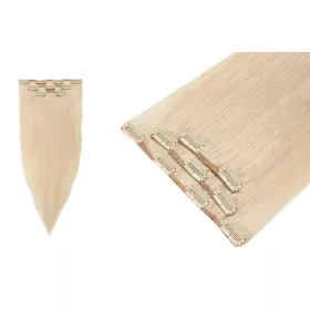   CLIP IN PRIRODNE Ekstenzije za kosu 40 cm 3 trake 35 g BestHair