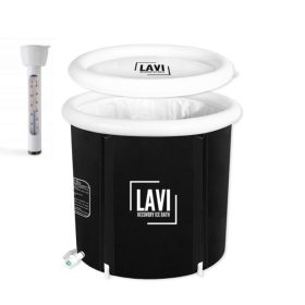 Bačva LAVI 320L ledena kupka za plivanje + termometar
