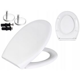 WC daska CERSANIT MAREANI SEMTO, bijeli duroplast