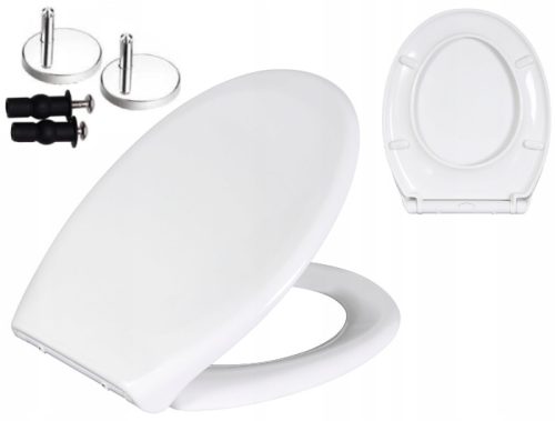 WC daska CERSANIT MAREANI SEMTO, bijeli duroplast