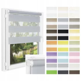 DNEVNO-NOĆNE ROLETE 67x150 SA ZATEZAČEM