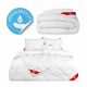 Softimi set posteljine poplun 140cm x 200 jastuk 70x80cm 2 dijela