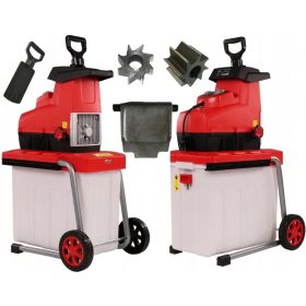   Električni sjeckač Gardyer R600 za drobljenje grana 2600W 45mm