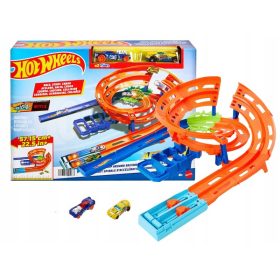 HOT WHEELS TRKAĆA STAZA ZA VOŽNJU S ZAVOJEM + 1 automobil