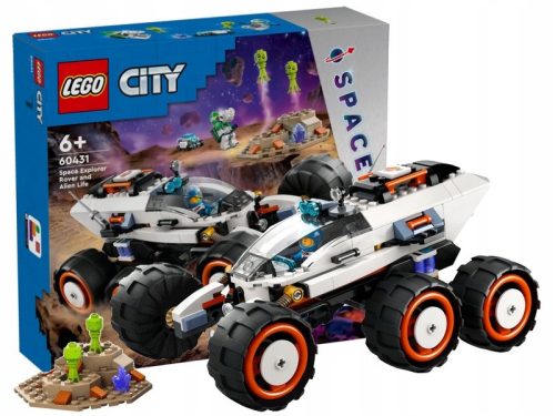  LEGO City 60431 Svemirski rover i proučavanje života u svemiru