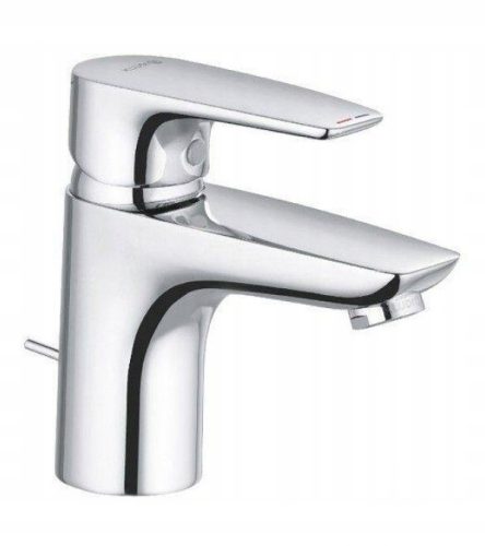 Kludi Pure&Solid kromirana podna slavina za umivaonik