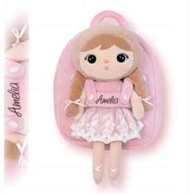 Metoo ruksak s plišanom igračkom na skidanje - Boho