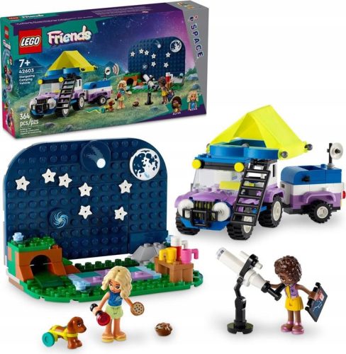  LEGO Friends 42603 Karavan promatranja zvijezda
