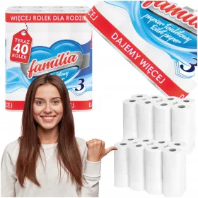 Familia toaletni papir bez mirisa 40 kom.