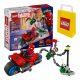  LEGO Super Heroes 76275 Potjera na motociklu: Spider-Man vs. Doc Ock + Papirnata vrećica LEGO 6315786 žuta 24x8x18 cm