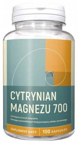 Kapsule Magnezijevog Citrata za Zdravu Regeneraciju i Otpornost, 100x700mg