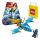  LEGO Ninjago Nya i napad zmaja 71802 + LEGO papirnata vrećica 6315786 žuta 24x8x18 cm