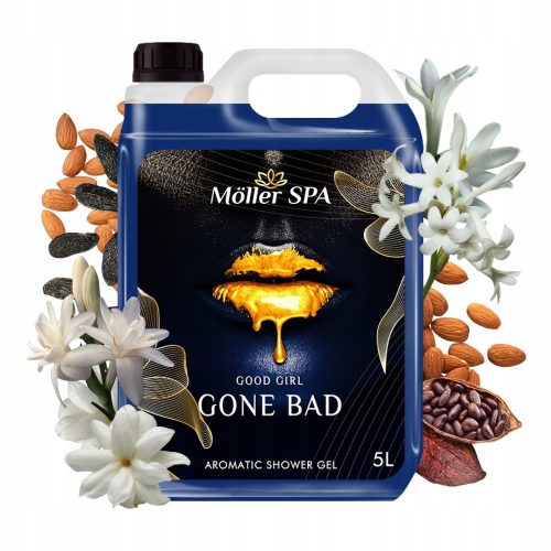Möller SPA GOOD GIRL GONE BAD KREMASTI AROMATIČNI GEL ZA TUŠIRANJE 5L AKCIJA
