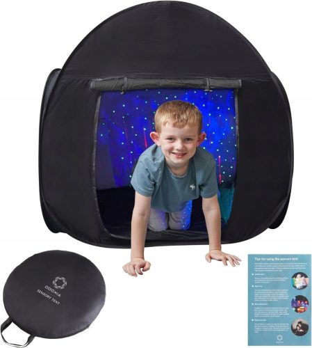 Dječja kućica za igru Sensory Play za djecu s autizmom i ADHD-om 3 godine +