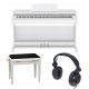CASIO AP-270 WE Digitalni Klavir + Drvena Klupa + Slušalice - Komplet
