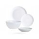 Luminarc Pampille White servis za jelo 19 komada