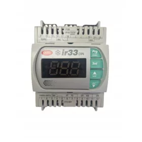    Regulator, CAREL IR33 regulator temperature za šinu. DN33F0EA00
