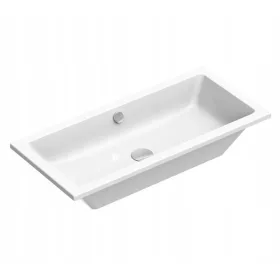   Novi Catalano Zero Podpultni Umivaonik 80x37 cm, Bijela Keramika 18037ZE00