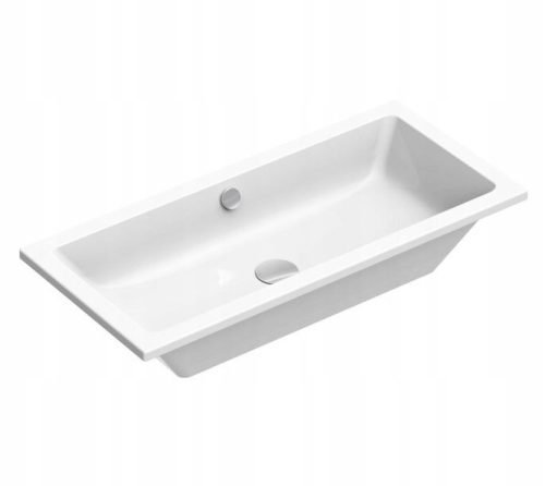 Novi Catalano Zero Podpultni Umivaonik 80x37 cm, Bijela Keramika 18037ZE00