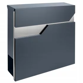 POŠTANSKI SANDUČIĆ ZA PISMA M-TEC DUO ANTRACIT + INOX