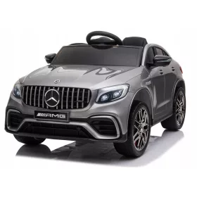    Automobil na akumulator Mercedes GLC 63S Boja 4x4 180 W srebrno lakirana