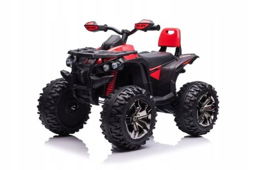  Dječji četverocikl na baterijski pogon 4x4 mekani kožni kotači