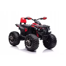   Quad bicikl za djecu na bateriju 4x4 s mekanim EVA kotačima, kožom i daskama