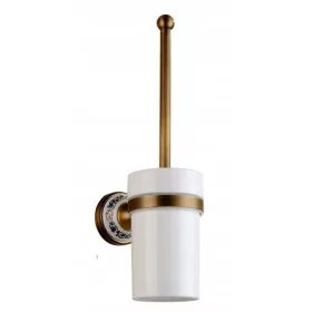   Kupaonski pribor Old Retro Brass PATTERNS CERAMIC - WC četka