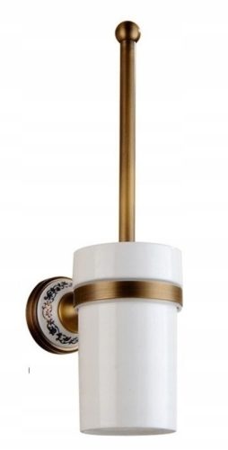 Kupaonski pribor Old Retro Brass PATTERNS CERAMIC - WC četka