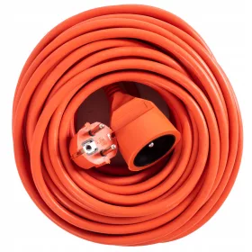   Onex vrtni produžni kabel 30 m, 1 kom utičnica, narančasta