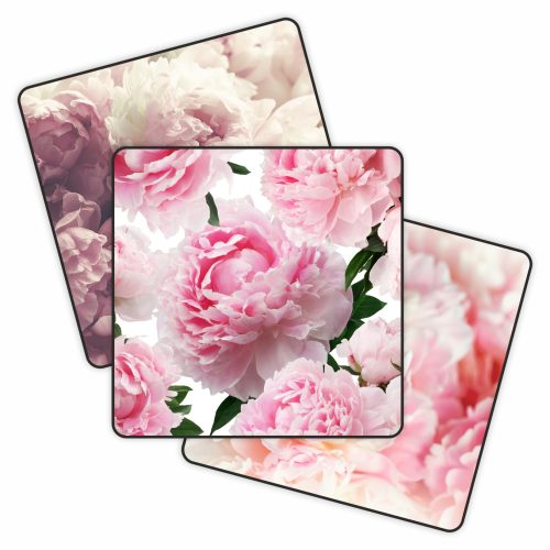 Fototapete Božuri PEONIES COLLECTION A 294 x 260 cm netkani