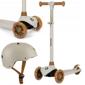   Lionelo Jessy Trokotačni Balansni Skuter s LED KOTAČIMA i KACIGOM