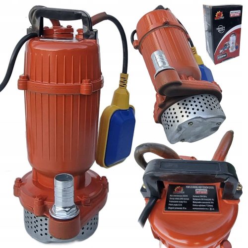 BULLTECH 3350 W potopna pumpa za prljavu i čistu vodu
