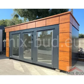 Poslovni uredski kontejner za poslovne prostore 3x6 m