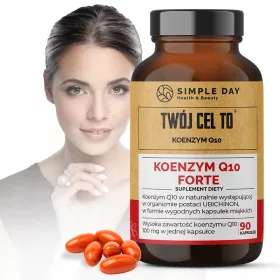   Koenzim Q10 Forte 100mg - Zaštitnik energije i mladosti, 90 kapsula