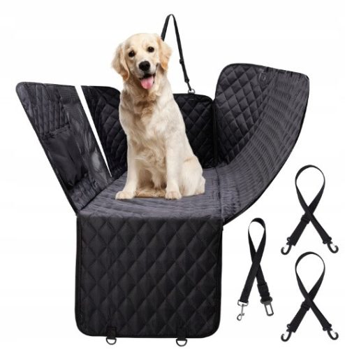 Regmag Auto Tepih Filc XL Crni 46 cm x 132 cm