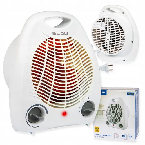 Grijalica s ventilatorom BLOW FH-A01 2000 W
