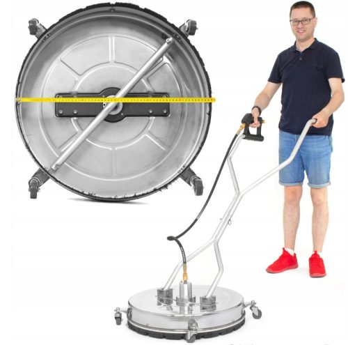 Techkar Tracer Profesionalna Četka za Čišćenje Kamena za Popločavanje 60 cm