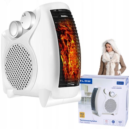 Električni termoventilator BLOW FH-A02 2000 W