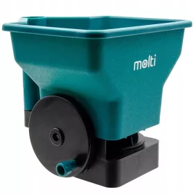   Ručni sijačica Molti 3l 360 cm za vrt: Ručna sijačica Molti kapaciteta 3 litre idealna je za rasipanje sjemena trave, gnojiva, soli i drugih sijanaca u vrtu. Ova