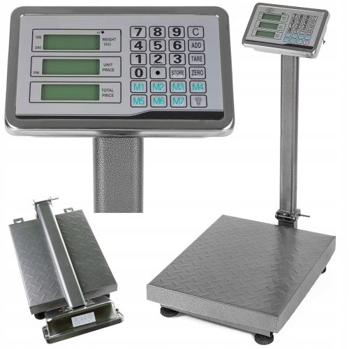 Elektronička industrijska vaga 150 kg x 50 g
