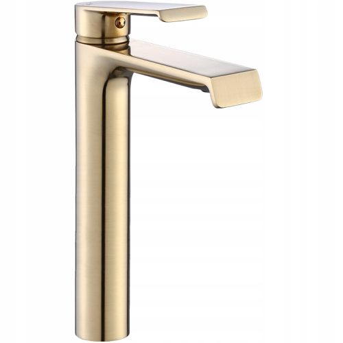 Baterija za umivaonik REA HASS Gold, Matirana